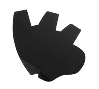 Alipis 3 piezas Kit Plantillas de Diseño para Barba y Línea de Cabello Hombre Herramienta Moldeadora Práctica y Resistente para Mejorar Estilo y Forma para Barberías y Uso Personal