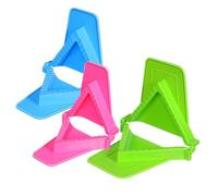 Alipis 3 Piezas Manual Dumpling Press Set Lightweight Plastic Empanada Maker Mold For Homemade Pierogi Wontons Gyoza Versatile Kitchen Tool In