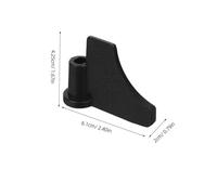 Alipis 3 Piezas Paletas para Máquina de Hacer Pan Palas de Amasado de Acero Inoxidable Resistentes y Antiadherentes Repuestos para Panificadora con Uniforme y Limpieza Fácil