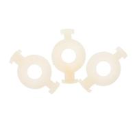 Alipis 3 Piezas Placas Soporte Resorte Válvulas Trompeta Pequeño Tamaño Plástico para Reparación Accesorios Instrumento Música