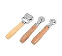 Alipis 3 piezas Rodillo de Reparación de Neumáticos de Madera Herramienta de Instalación para Parches de Neumáticos con Mango Ergonómico Herramienta y Portátil para Automotriz