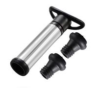 Alipis 3 Piezas Tapón De Botella con Bomba De Vacío para Ahorrador De Vino Tapones para Ahorrar Vino Refrigerador