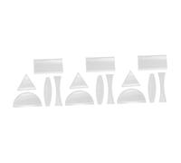 Alipis 3 Series Juego De Lentes Ópticas Lentes De Física Lentes Ópticas Para Enseñanza Lentes Para Enseñanza De Física Lentes Ópticas Herramientas De Enseñanza De Física Lentes 5 piezas*3