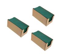 Alipis 3 series Servilletas Verdes Para La Cena Servilletas Para El Baño De Invitados De Acción De Gracias De Bosque De Graduación 50 piezas*3