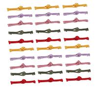 Alipis 30 piezas Botones de Traje Chino con Nudo Tradicional Cierres para Cheongsam Botones de Costura Colores Mixtos Accesorios de Duraderos y Hechos Mano