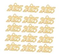 Alipis 30 Piezas Colgante De Sombrero De Médico Kit De Fabricación De Joyas Vistoso Encanto Colgante Accesorios 2025 Dijes Para Hacer Joyas. Golden Aleación De Zinc