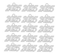 Alipis 30 Piezas Dijes de Joyería Charms para Collares y Accesorios Diy de Graduación Único y Moderno