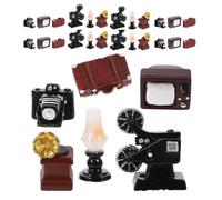 Alipis 30 Piezas Home Decor Accents For Living Room Diy For Dollhouse And Micro Scenes