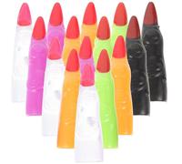 Alipis 30 Unidades Dedos Accesorios Cómodos y Espeluznantes para Disfraz de Halloween de Plástico de para Fiestas de y Escenas de Cementerio