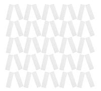 Alipis 300 Piezas Papel de Arroz Xuan para Caligrafía 300 Hojas Cuadriculado 7.5X7.5 CM Blanco Líneas Negras, Papel Absorbente para Práctica de Pincel y Escritura China, Adecuado para