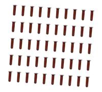 Alipis 300 Piezas Tubo de Color Marrón para Laboratorio Centrífuga y Experimentos Científicos Prevención de Filtraciones Biología Molecular