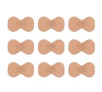 Alipis 30piezas Apósito Adhesivo y Transpirable para Heridas Vendaje Elástico Flexible para Lesiones Manos y Dedos Resistente al Agua y Duradero Conjunto de Primeros Auxilios