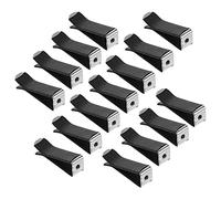 Alipis 30piezas Clip De Aire Acondicionado Para Coche Soporte De Ambientador Clips Para Salida De Aire Metal Unidades