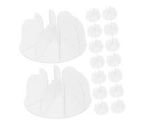 Alipis 30piezas Repuestos de Aspas de Ventilador para Secador de Pelo de Plástico para Bricolaje Accesorios de Mantenimiento para Salones y Uso Doméstico