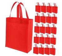 Alipis 30piezas Reutilizable Asas Shopping Bag para Supermercado Bolsa De Almacenamiento