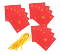 Alipis 30piezas Tapas De Tela para Jarra De Vino Selladores De Frasco Cubiertas De Tela Duraderas y Elegantes