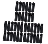 Alipis 36 Piezas Cubierta De Goma para Grifo De Vino Cubierta De Tapa De Cerveza Cubierta De Polvo para Grifo De Cerveza Piezas De Kegerator Tapón De Cerveza Cubierta De Cerveza Tapas De