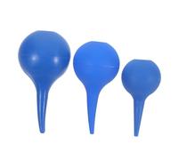 Alipis 3piezas Soplador De Polvo Globo De Succión Para Bebés Limpiador De Oídos Bastoncillos Herramienta De Laboratorio Para Limpieza De Oídos Extracción De Cerumen Uso Casa y Laboratorio