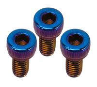 Alipis 3piezas Tornillos de Puente de Guitarra de Metal, Piezas de Repuesto Duraderas y Seguras para Guitarra Eléctrica, Accesorios Prácticos para Mantenimiento y Ajuste