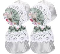 Alipis 4 Fundas para Patas de Silla Resistentes al Desgaste Calcetines Protectores para Muebles Antideslizantes y Silenciosos Compatibles Pisos de Madera para Sillas y Mesas