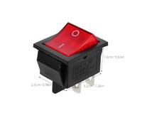 Alipis 4 Interruptores de Palanca para Generadores de Gasolina 2-3Kw y 5-8Kw 4 Pines Resistente al Calor Fácil Instalación Accesorios para Motor de Combustible Compatible y Versátil