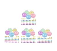 Alipis 4 Juegos Caparazón De Gacha Bolas Claras Máquinas Expendedoras De Bolas Vacías Rellenables Mini Sala De Juegos Mini Coches Máquina Recreativa Páginas 50 Uds * 4