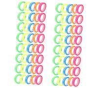 Alipis 4 Juegos De Cintas Adhesivas Washi Tape Para Libros Resaltadores Marcadores De Lectura Marcadores Estéticos Resaltadores Cuadernos 20 Rollos X 4