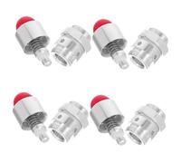 Alipis 4 Piezas Accesorios para Olla Presión Válvulas de Escape y Precisas Control Óptimo de Presión Liberación Rápida de Vapor Repuestos Compatibles para Cocina