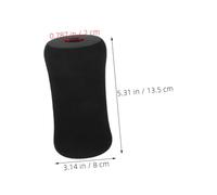 Alipis 4 Piezas Almohadillas de Espuma para Pies Cubiertas Protectoras para Equipos de Gimnasio Casa Compatibles con Extensiones de Piernas Bancos de Pesas y Plataformas de Inversión