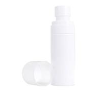 Alipis 4 Piezas Botella de Spray, Rociador de Agua Pet 50ml Blanco, Portátil y Recargable, Botella Bomba de Niebla para Maquillaje, Cocina y Exterior