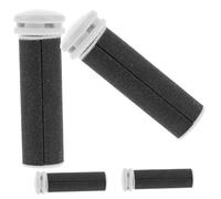 Alipis 4 piezas Cabezal Rodillo Recambio Eléctrico para Pedicura Accesorios para Pies Compatible con Removedor Callos Eficaz para Eliminar Durezas y Piel Muerta