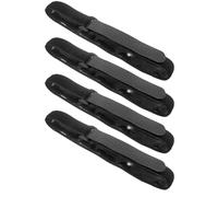 Alipis 4 Piezas Correa Antideslizante para Bicicleta Banda de Sujeción | Fijación de Ruedas, Uso Multifuncional, Instalación Sencilla y Portátil