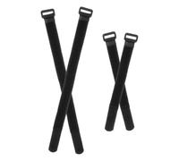 Alipis 4 Piezas Correa de Fijación para Ruedas de Bicicleta Ajustable | Bicicletas de Montaña y Manillares, Uso en Almacenamiento y Montaje en Pared, Portátil y Resistente