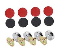 Alipis 4 Piezas De Accesorios De Retención Anticolisión Para Dormitorio Niveladores Ajustables Soporte Fijador Herramienta Pesada Marco De Cama Estabilizador Antivibración Anclaje