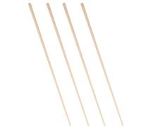 Alipis 4 Piezas de Varillas de Bambú para Soporte de Tela en Silla de Director, Ligeras y Convenientes para Almacenar en Proyectos DIY