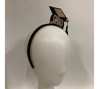 Alipis 4 Piezas Diadema Ligera de Fieltro Mini Sombrero y Borlas, Accesorios Cabello y Recuerdos de Graduación Perfectos para Fiestas y Photo Props