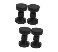 Alipis 4 Piezas Prevención De Caída De Muebles Tapones De Cama Protector Detrás Del Marco De La Cama Tapones Para Postes De Cama Fijadores De Cabecera Cama Anti-vibración Abdominales