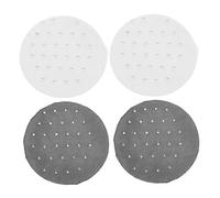 Alipis 4 piezas Redecillas para Moños de Ballet Unidades Negras y Malla Invisible y Elástica para Mujer y Niña Accesorios para Peinados de Danza y Gimnasia