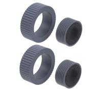 Alipis 4 Piezas Rodillo de Pager para Escáner Compatible con Fujitsu Accesorios de Repuesto TPR Duradero para Funcionamiento Preciso