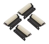 Alipis 4 Piezas Rodillo Deslizante para Autocaravana, Kit de Repuesto de | Reparación Rápida y Sustitución Fácil, Funcionamiento Suave, Beige, para Motorhome y Remolque