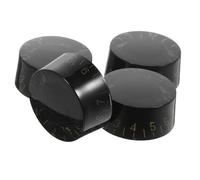 Alipis 4 Piezas Tapa del Potenciómetro para Guitarra Eléctrica Perilla de Volumen Partes de Guitarra Eléctrica para Control de Volumen