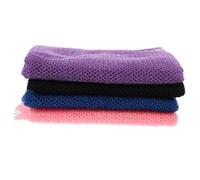 Alipis 4 Piezas Toalla De Baño Baño Africana Cómodo Estropajo Corporal Para Exfoliar La Espalda