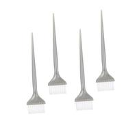 Alipis 4 piezas Unidades Cepillo Aplicador para Teñir Cabello con Cerdas Flexibles y Firmes Peine para Distribuir Tinte Reutilizable y Fácil de Limpiar para Salón Spa y Uso Doméstico