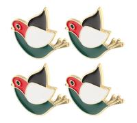Alipis 4 Pines de Aleación Bandera Palestina, Broches Resistentes al Desgaste y Diseño Hermoso para Eventos Deportivos y Fiestas