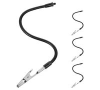 Alipis 4 Pinzas de Soldadura Flexibles Cuello de Cisne Abrazaderas para Banco de Trabajo Clips de Reparación Multiusos para Soldador Herramienta de Tercera Mano para Mantenimiento y