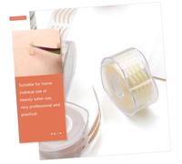 Alipis 4 rollos Cintas Adhesivas para Párpados Dobles con Pegatinas Lifting para Ojos Caídos Autoadhesivas y Discretas para Maquillaje Profesional y Uso Diario
