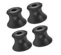 Alipis 4 Soportes de Goma para Diapasón, Base Estable y Portátil para Accesorios de Diapasón, Ideales para Terapia de Sonido y Yoga