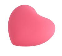 Alipis 4 Tiradores de Mueble Forma de Corazón de Silicona Suave, Color Rosa, para Cajones y Armarios, Tiradores Adorables y Sencillos, Ideales para Decoración de Hogar y Oficina