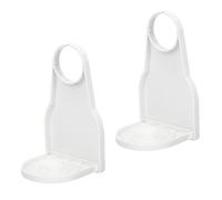 Alipis 4 Uds Portavasos para Detergente para Ropa Bandejas Dispensadoras De Vasos Detergente para Ropa Portavasos para Detergente Líquido Organizador De Lavandería Clip Bandeja De