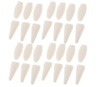 Alipis 40 piezas Cabezas de Esponja Reemplazables para Dibujo Herramientas de Borrado para Artistas Esponjas de Repuesto para Bocetos Difuminado y Sombreado Material Duradero Fácil de